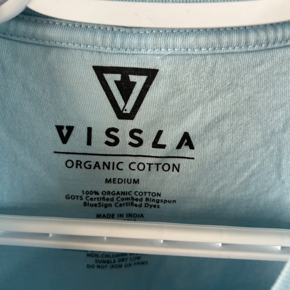 Men's Vissla T-Shirt w/Front Pocket - Picture 4 of 4